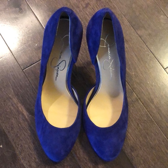 Colour of the year! 💙 Jessica Simpson Pumps! - Picture 3 of 4